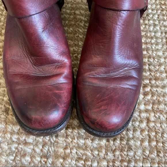Frye Red Ankle Boots - Picture 7 of 7